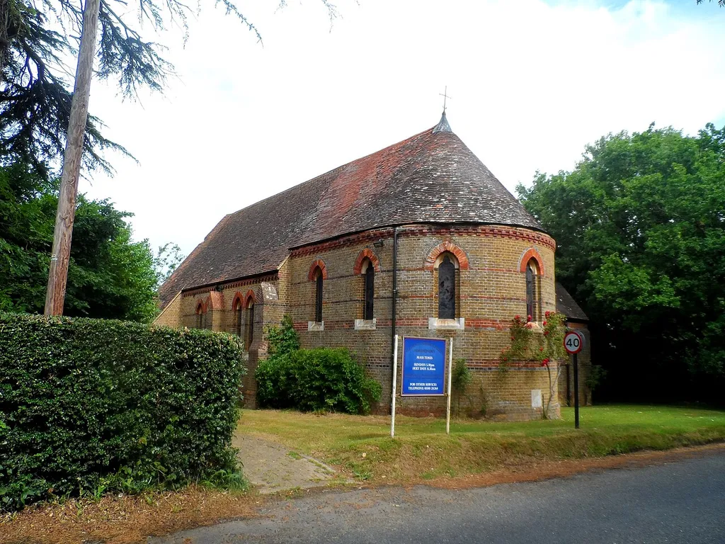 All Saints Catholic church, Horsmonden