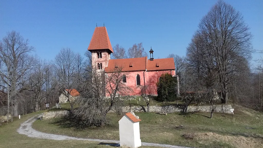 Boletický kostel 2020