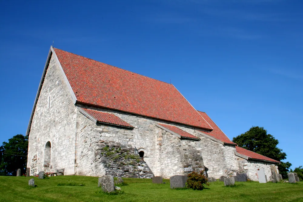 Old Sakshaug Church