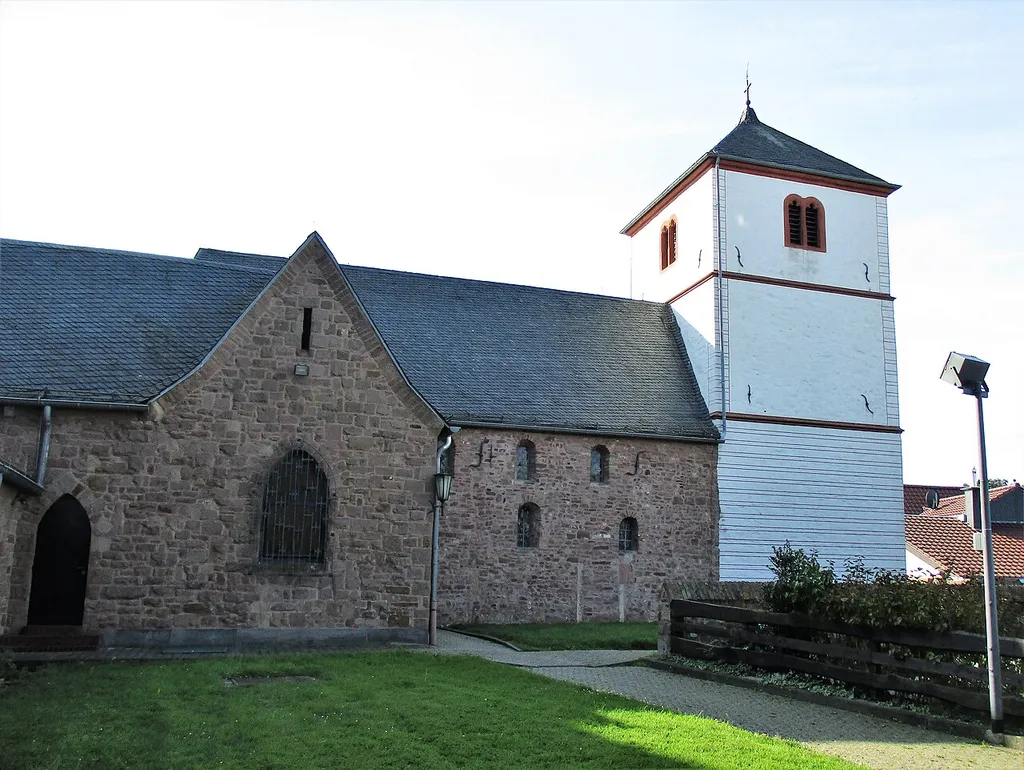 Alte Pfarrkirche Kreuzau - Stockheim, Denkmal - Nr. 42