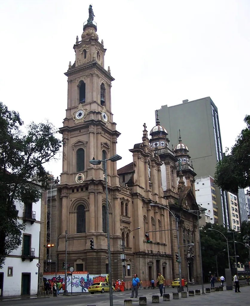 Old Cathedral of Rio de Janeiro