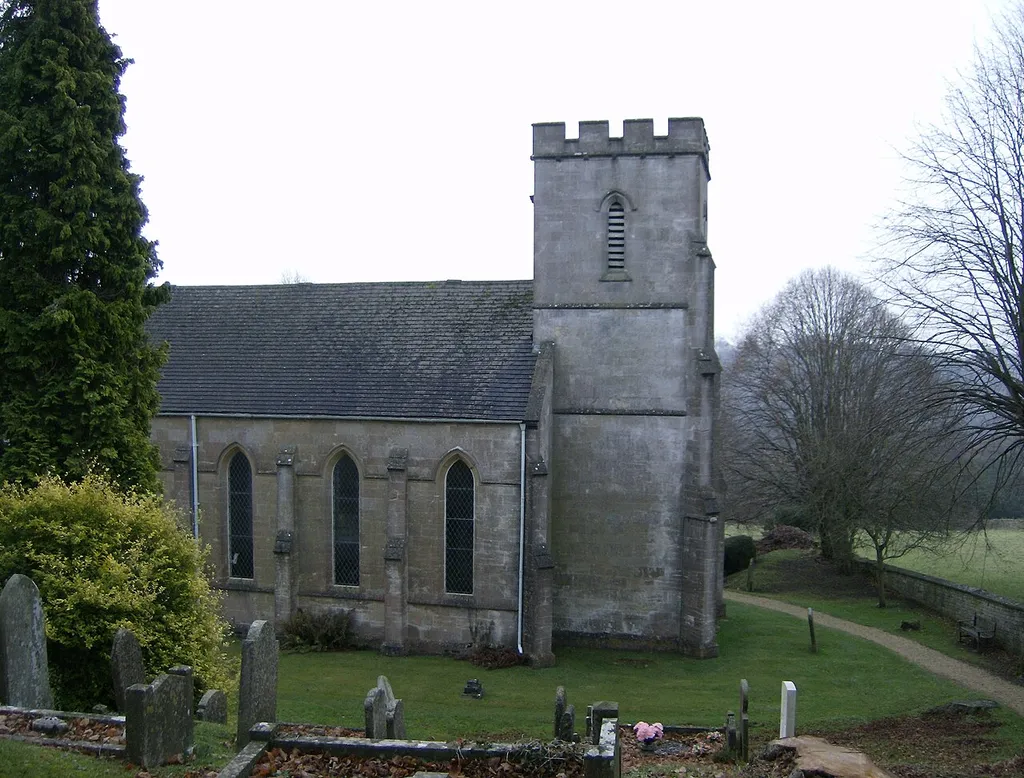 St. Bartholomew's Church, Oakridge, Stroud, England.