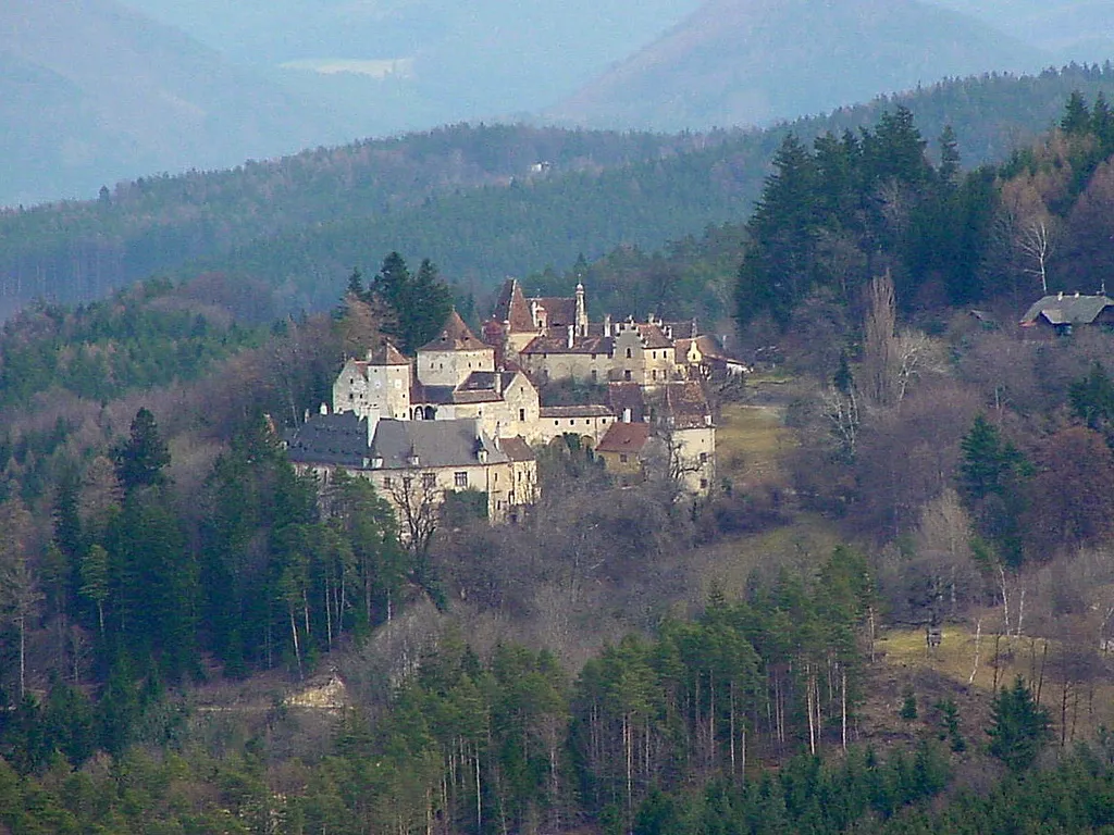 Burg Steyersberg Gemeinde Warth (Niederösterreich)