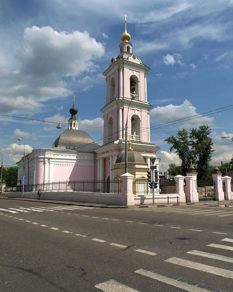 Church of Saint Nicholas in Pokrovskoe (Moscow).