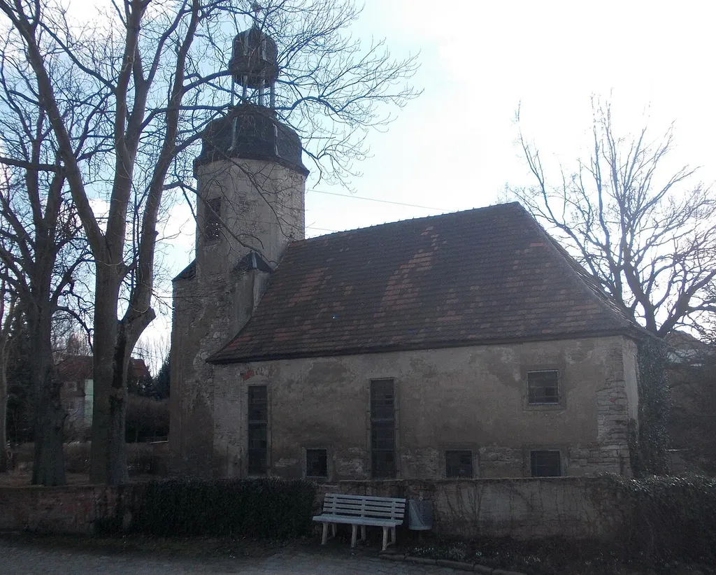 Naundorf church (Teuchern, district: Burgenlandkreis, Saxony-Anhalt)