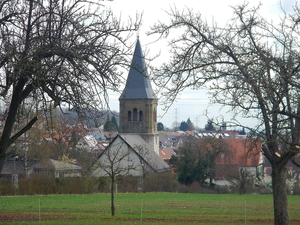 Evangelische Auferstehungskirche in Gebersheim