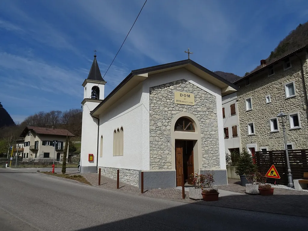 Longhi (Pedemonte, Veneto, Italy), Our Lady of Lourdes church