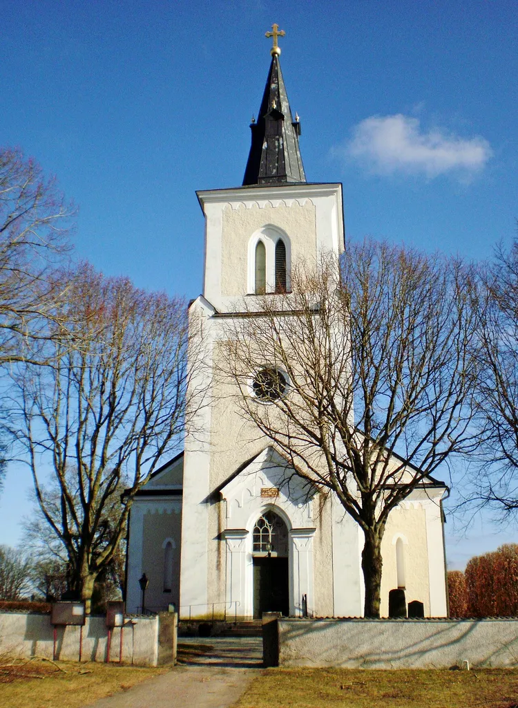 Förlösa Church. Exterior.