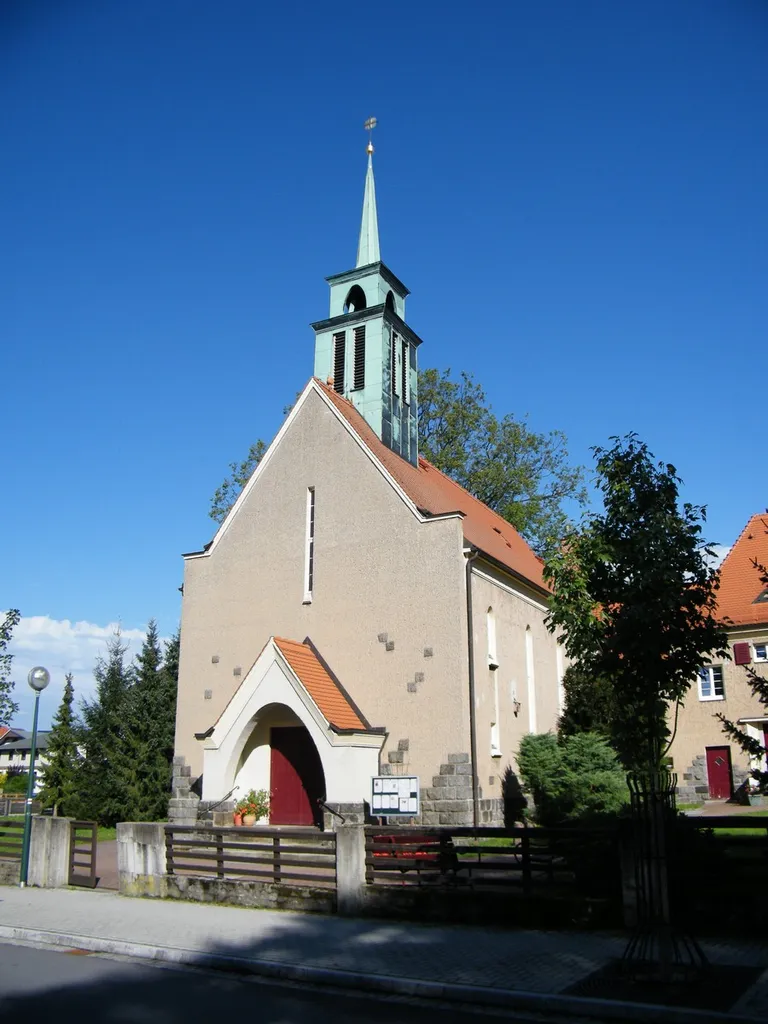 Katholische Pfarrkirche St. Gertrud, Neustadt in Sachsen