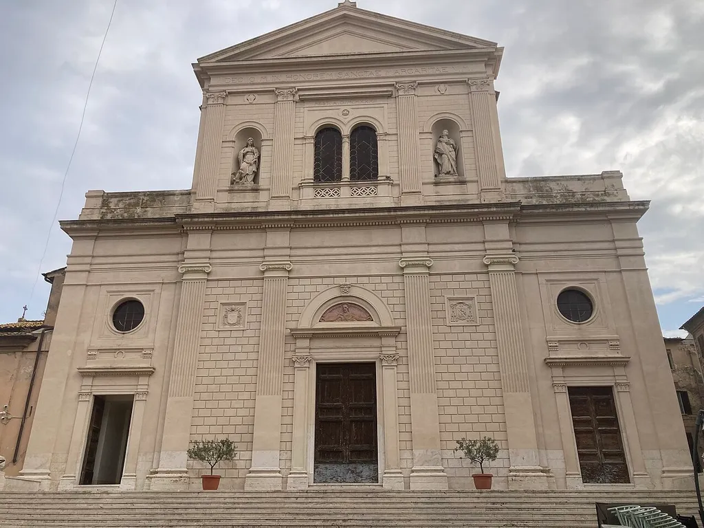 duomo di Tarquinia