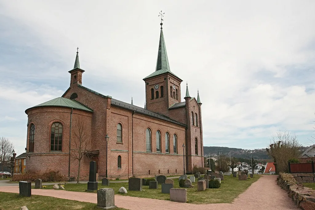 Picture of Svelvik Kirke (Vestfold - Norway)