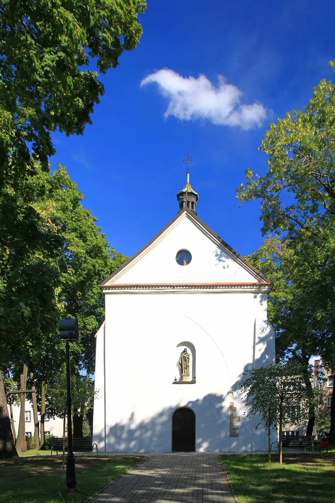 Rybnik, academic church of the Assumption of Mary, build in 2nd half of 15th century, 1797