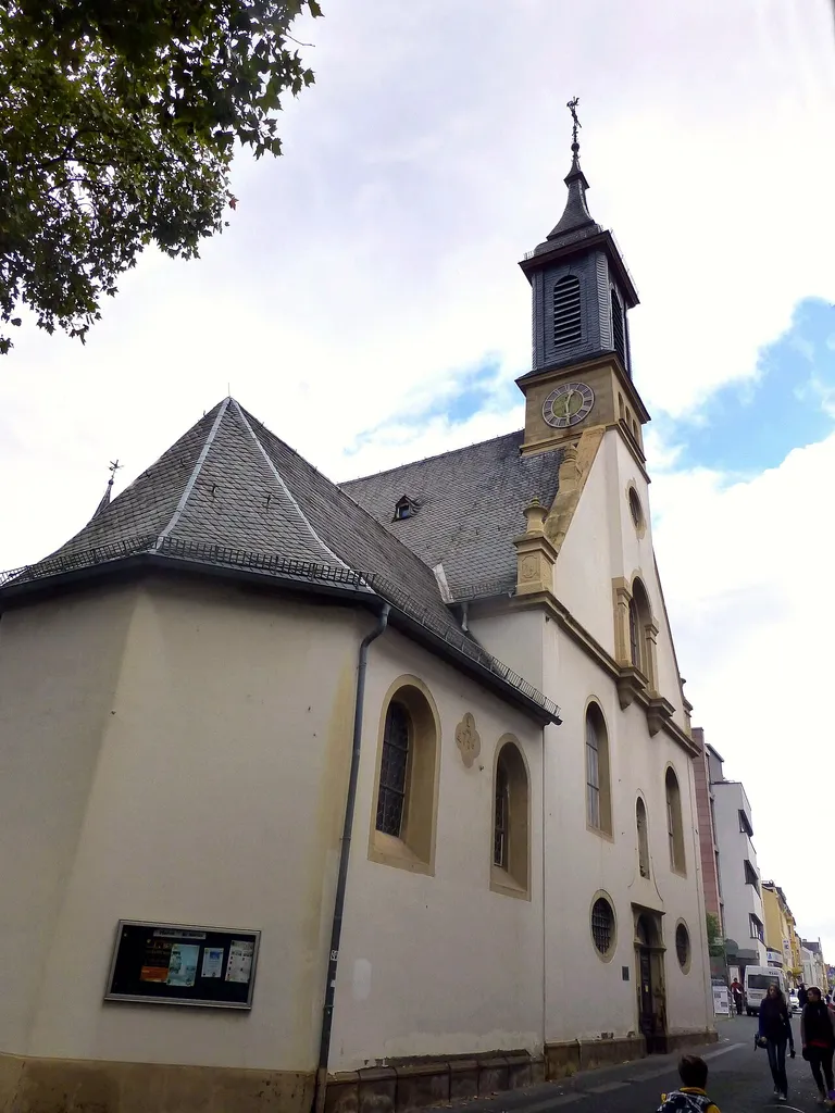 Bingen - Kapuzinerkirche St. Laurentius