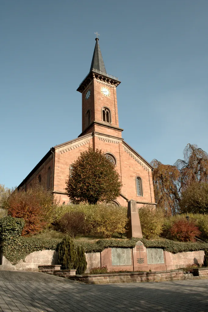 Evangelische Kirche in Stockhausen bei Herbstein