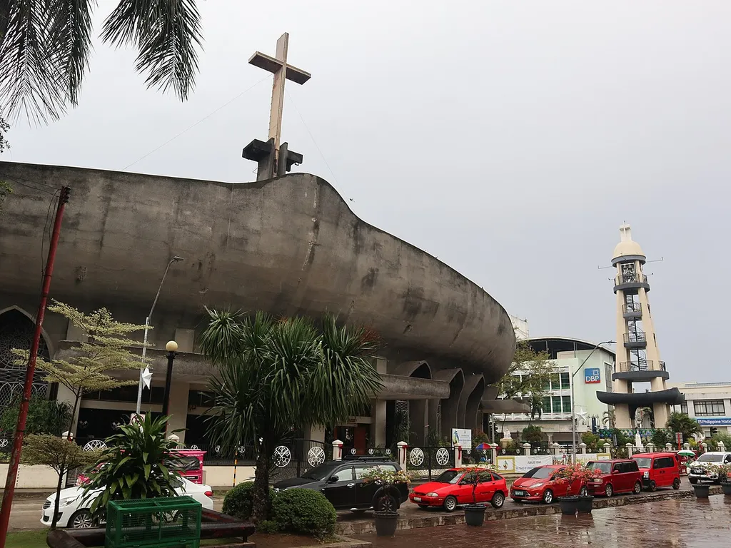 San Pedro Cathedral in Davao City