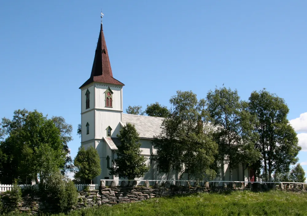 Vingelen Church in Hedmark, Norway