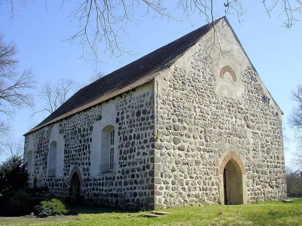 Church Leplow, Mecklenburg-Vorpommern, Germany