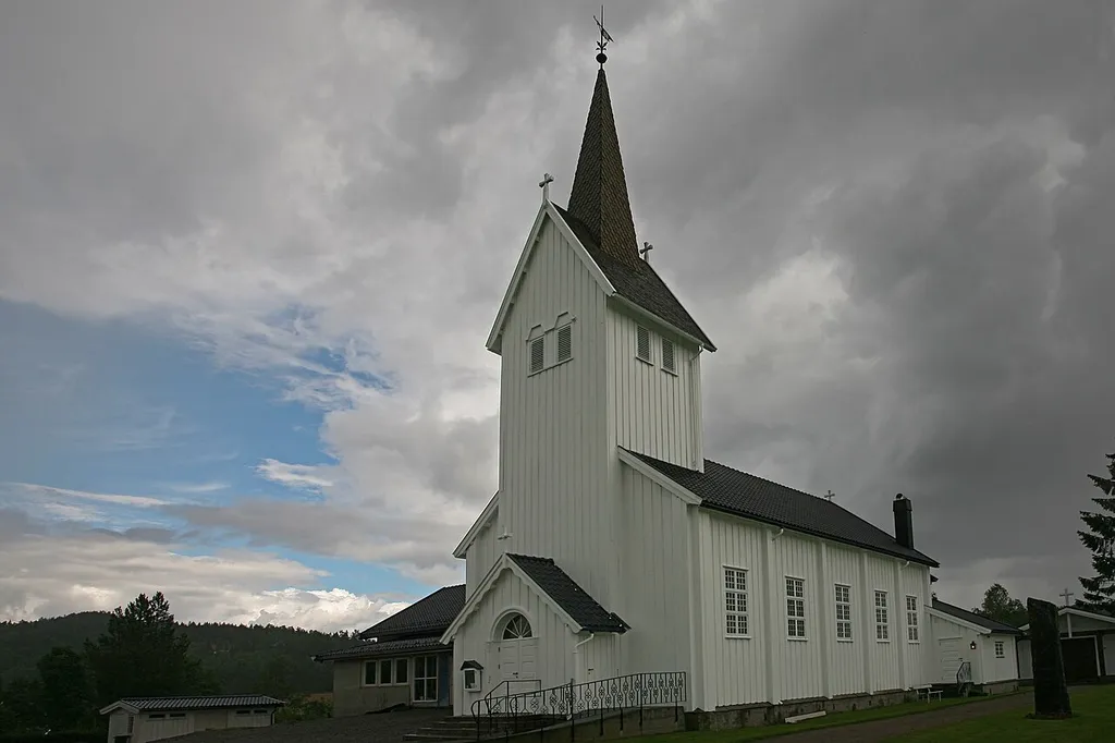 Picture of Arnadal kirke (Vestfold - Norway)