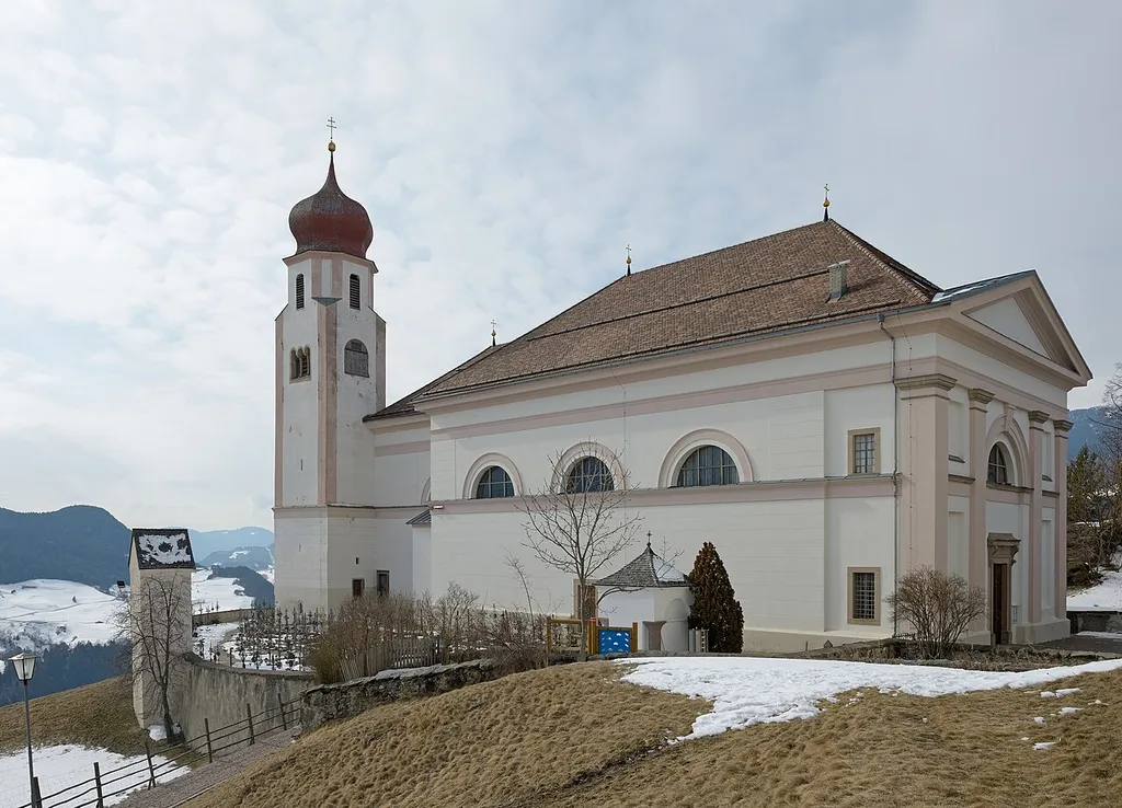Parish church of Lajen (South Tyrol)