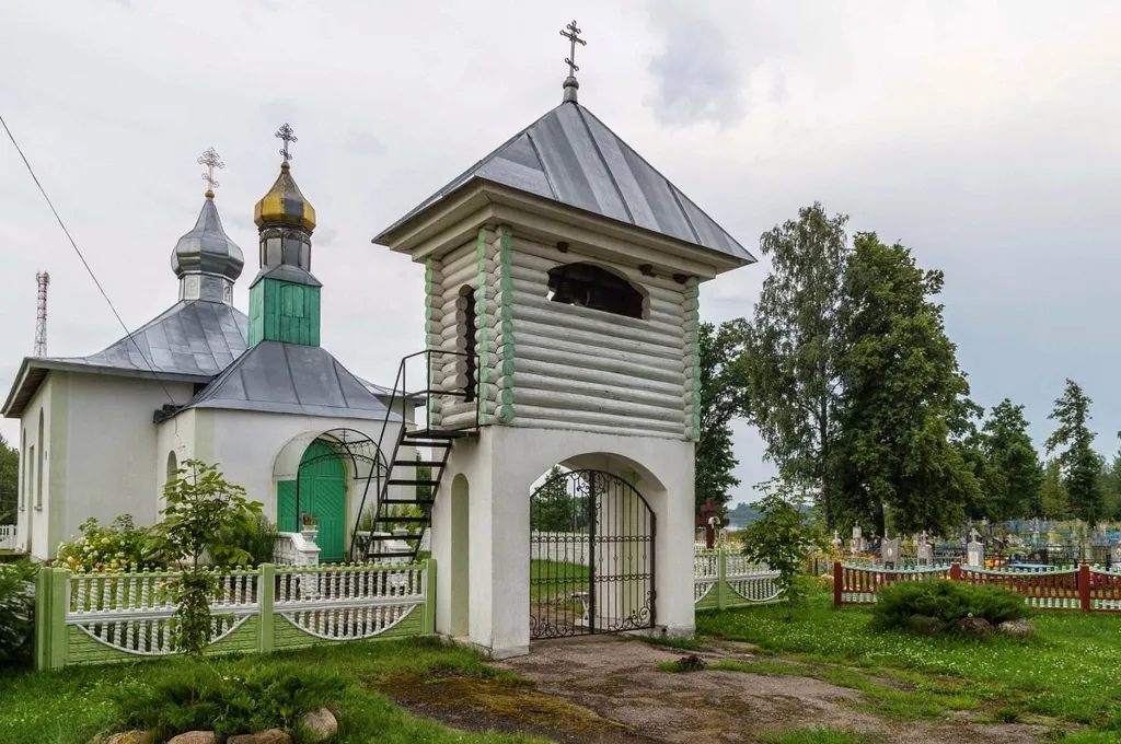 Псуя. Царква