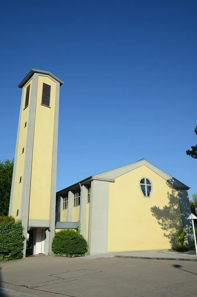 evang.-luth. Christuskirche in Lauingen