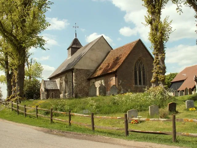 St. Mary: the parish church of Stocking Pelham