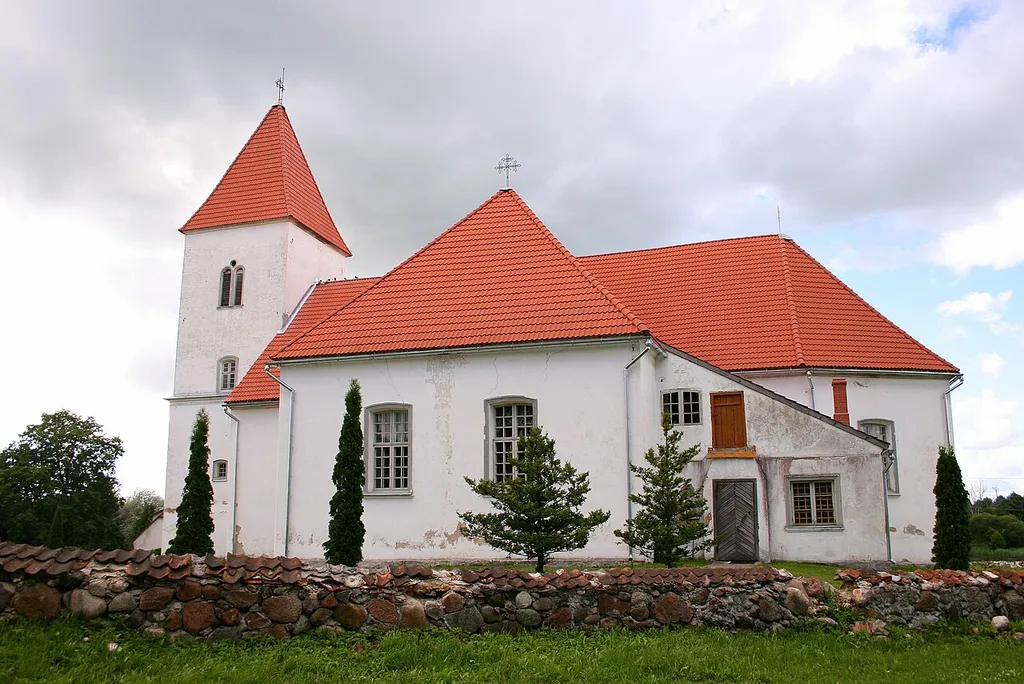 Alsunga Saint Michael Roman Catholic Church