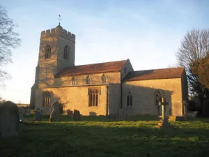 Church of St Lawrence, Weston Underwood