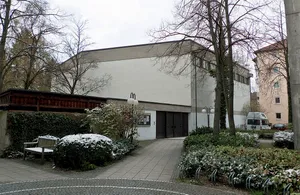 Kreuzkirche in Schwabing
