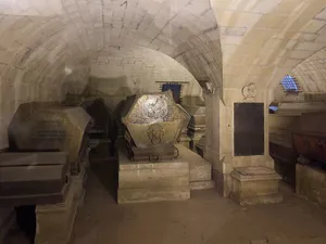 Basement of Stiftskirche Stuttgart