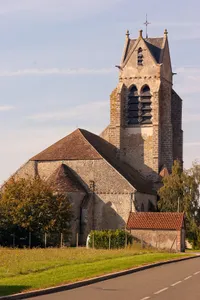 Saint Medardus Church of Villegruis