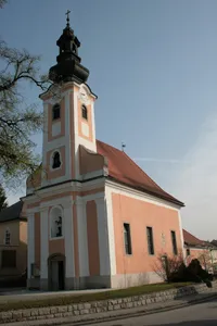 Parish Church in Klam