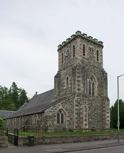 St Mary's Episcopal Church, Perth Road, Birnam