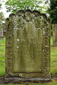 Donkin And Atken Headstones And 14 Metres South Of Chancel Of Church Of St Mary