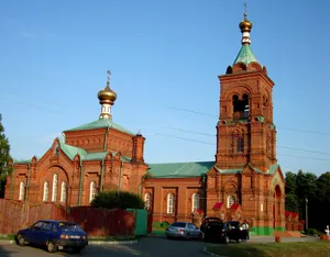 Church of Dormition of the Theotokos at Petushki