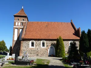 Church of the Nativity of the Virgin Mary in Kiełbasin