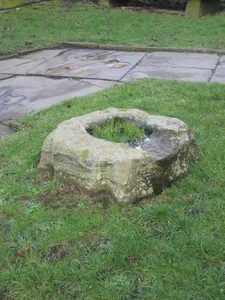 Cross Base, In Churchyard, Approximately 5 Metres West Of West Door Of Church Of St John