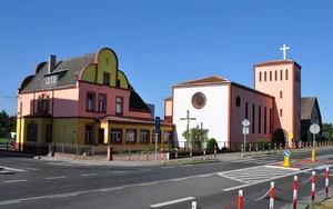 Sacred Heart church in Gryfice