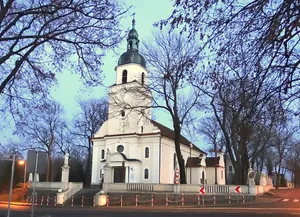 Saint Nicholas church in Ludzisko