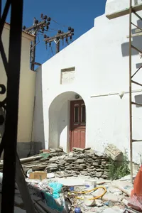 Church of Agios Andreas of the Latins, Chora Androu