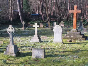 Cross Approximately 30 Metres South Of Chapel Of St Luke's Church