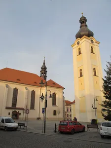 Church of Saint Nicholas in Dobřany