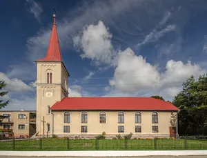Virgin Mary Queen of Poland church in Januszkowice