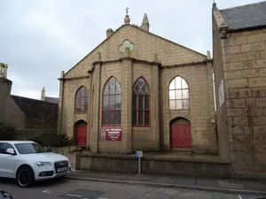 Hall, St Peter's Episcopal Church, Merchant Street, Peterhead