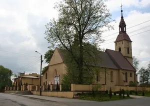 Saints Peter and Paul church in Parzymiechy