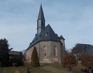 Protestant Christ Church, Niederfrohna