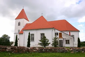 Church of Saint Michael in Alsunga