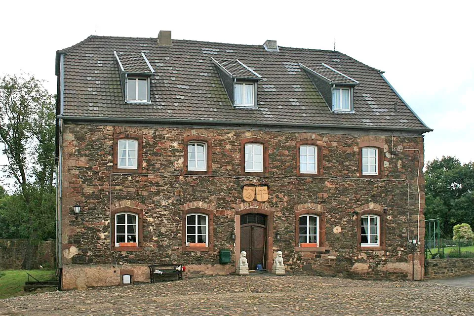 Cultural heritage monument No. 60 in Heimbach
