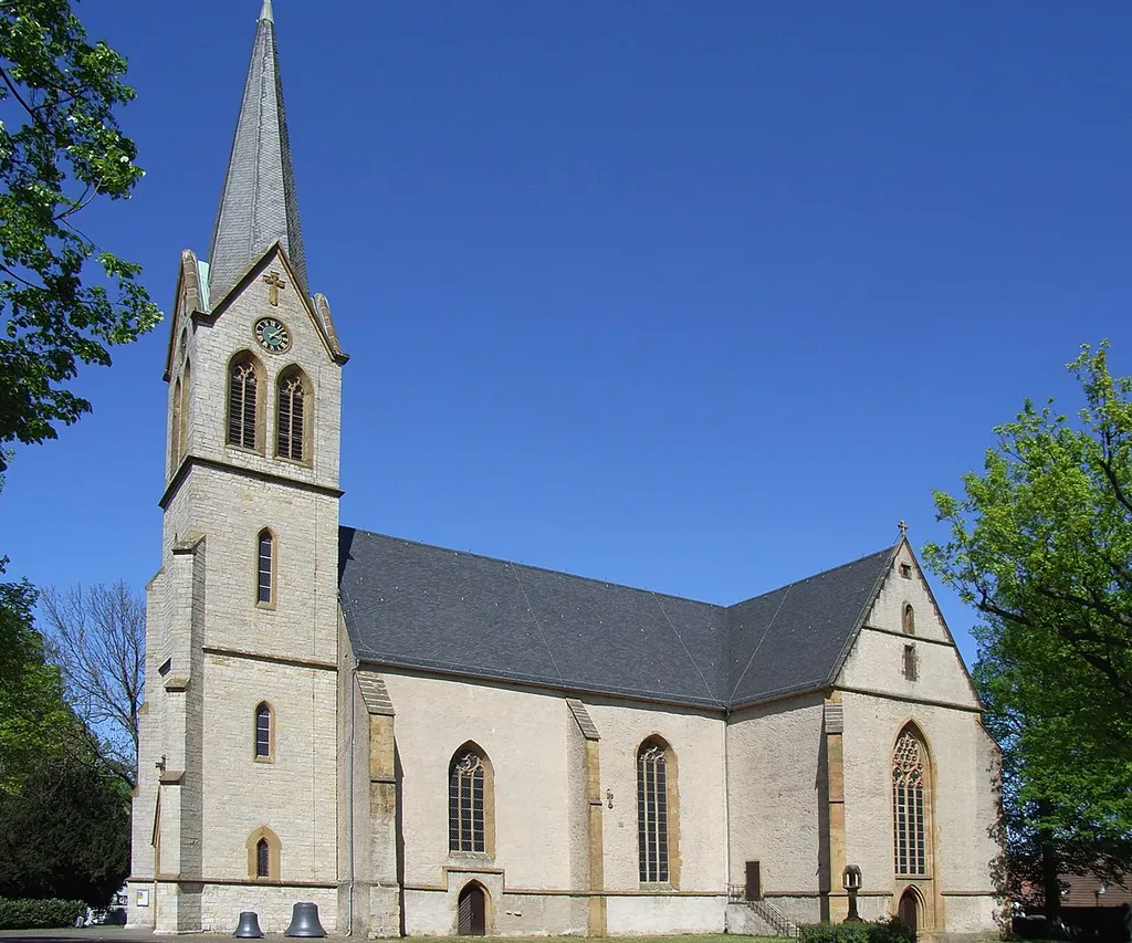 Bielefeld, Deutschland: Stiftskirche Schildesche.