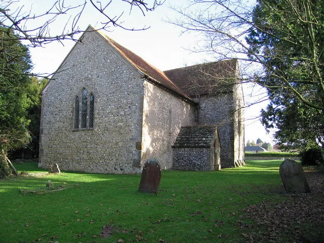 St Mary's Church - North Stoke South west corner of St. Mary's Church, North Stoke.